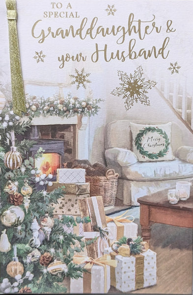 Granddaughter & Husband Christmas - Traditional Living Room