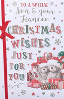 Son & Fiancee  Christmas - Cute Christmas Wishes