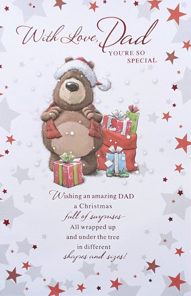 Dad Christmas - Cute Words