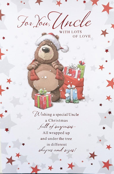 Uncle Christmas - Cute Words