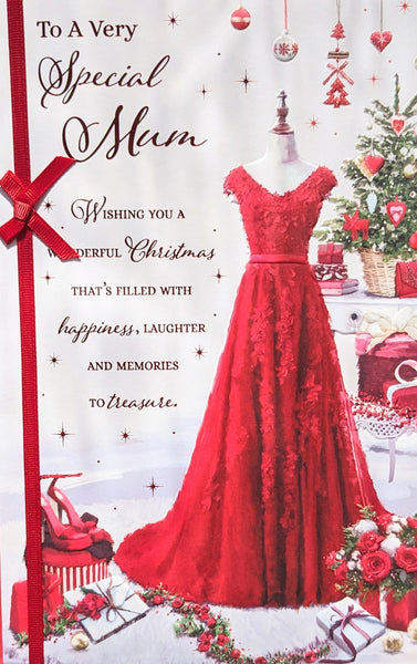 Mum Christmas - Large 8 Page Dress