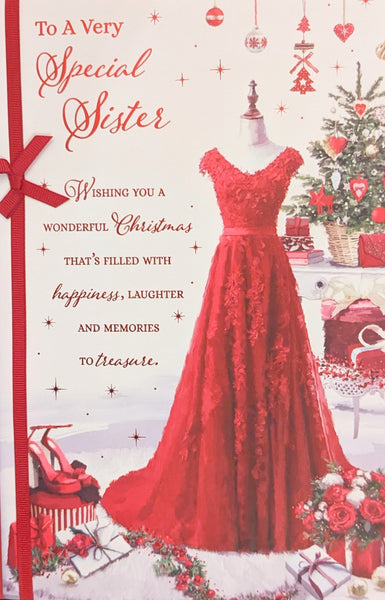 Sister Christmas - Large 8 Page Dress