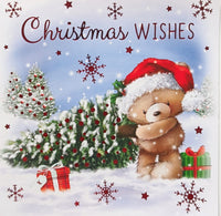 12 Pack Of Christmas Cards - Cute
