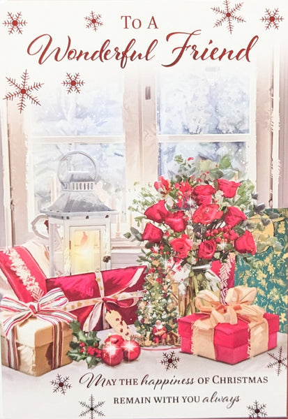 Friend Christmas - Traditional Gifts & Flowers