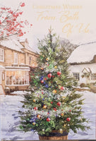 From Both Of Us Christmas - Traditional Tree