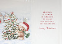 Brother Christmas - Cute Bear With Tree