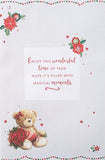 Wife Christmas - Large 8 Page Cute Wonderful Christmas