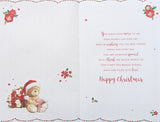 Wife Christmas - Large 8 Page Cute Wonderful Christmas