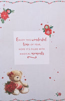 Granddaughter Christmas - Large 8 page Cute