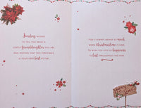 Granddaughter Christmas - Large 8 page Cute