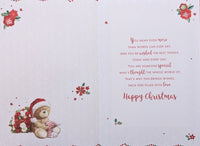 Granddaughter Christmas - Large 8 page Cute