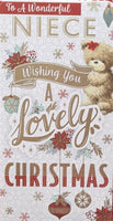 Niece Christmas- Money Wallet Cute