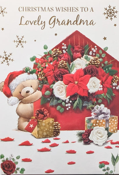 Grandma Christmas - Cute Envelope Lovely