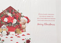 Grandma Christmas - Cute Envelope Lovely