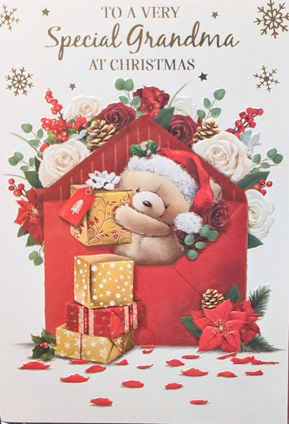 Grandma Christmas - Cute Envelope Special