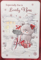 Nan Christmas - Cute Bike & Gift Box