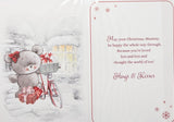 Mummy Christmas - Cute Bike & Gift Box