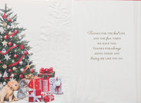 From The Cat At Christmas - Tree On Left