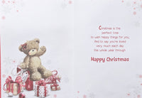 Grandma Christmas - Brown Bear With Gifts