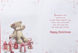 Grandma Christmas - Brown Bear With Gifts