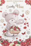 Nan Christmas - Cute Flower Basket Standing