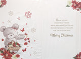 Nan Christmas - Cute Flower Basket Standing