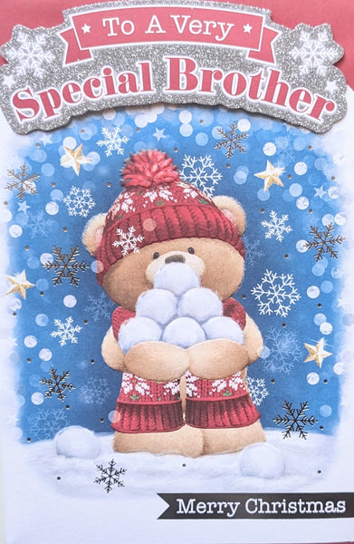 Brother Christmas - Platinum Cute Snowballs
