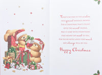 Mum & Dad Christmas - Large 8 Page Cute Boxes