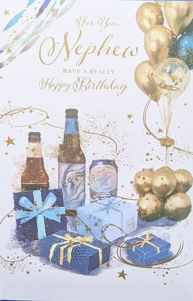 Nephew Birthday - Beers & Gifts