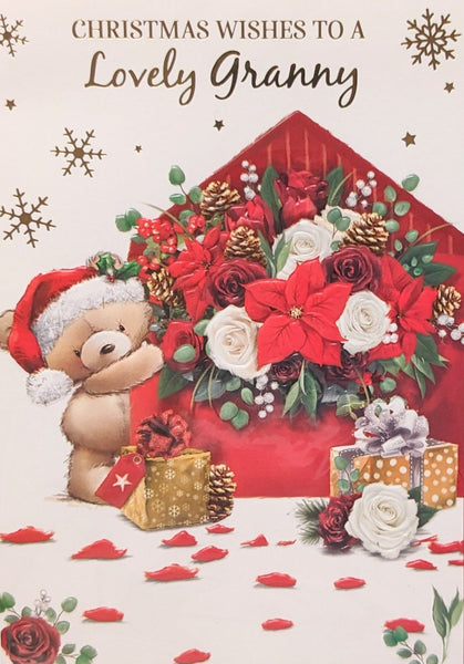 Granny Christmas - Cute Envelope Lovely