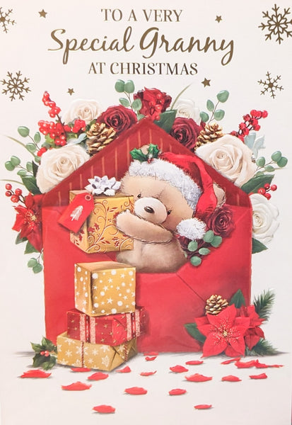 Granny Christmas - Cute Envelope Special