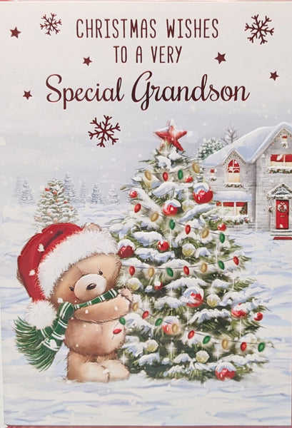 Grandson Christmas - Cute Tree