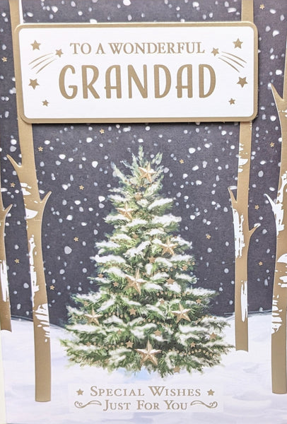 Grandad Christmas - Traditional Tree