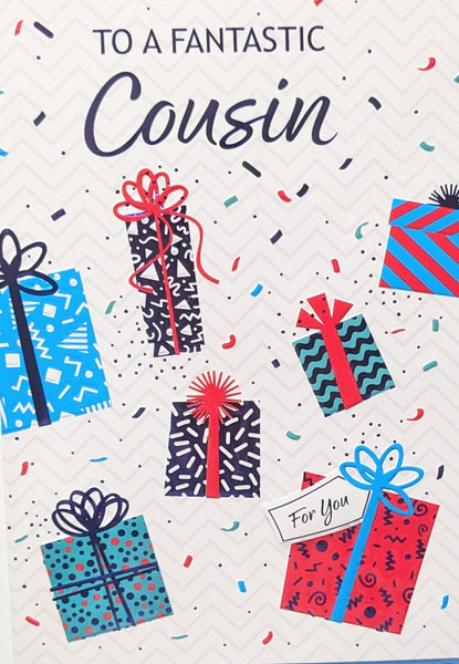 Cousin Birthday - Gift Boxes