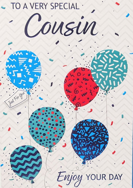 Cousin Birthday - Balloons