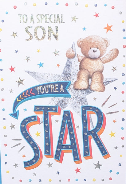 Son Birthday - Cute You're A Star