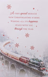 Son Christmas - Traditional Large 8 Page Train