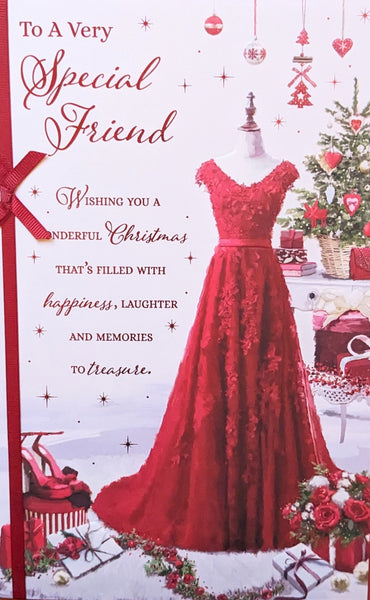 Friend Christmas - Large 8 page Dress