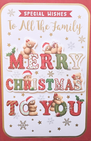 To All The Family Christmas - Cute Merry Christmas