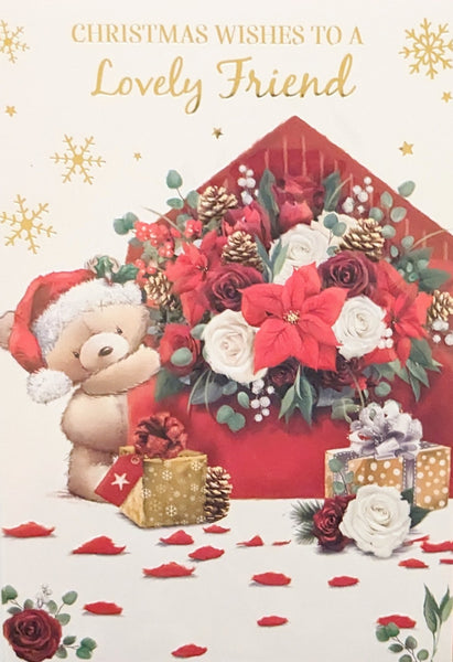 Friend Christmas - Cute Envelope Lovely