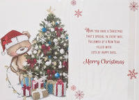 Godmother Christmas - Cute Tree On Left