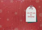 Niece Christmas - Santa Gift Tag Wishes