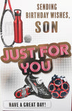 Son Birthday - Large Sports