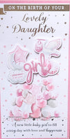 Baby Girl - Slim Traditional Balloons