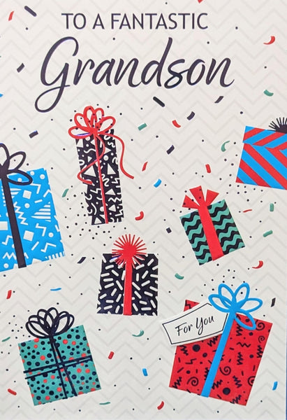 Grandson Birthday - Gift Boxes