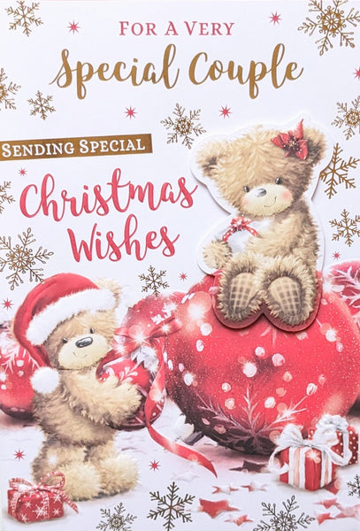 Special Couple Christmas - Large Cute Baubles