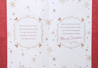 Mum & Dad Christmas - Large White Door