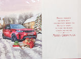 Friend Christmas - Traditional Red Car Special
