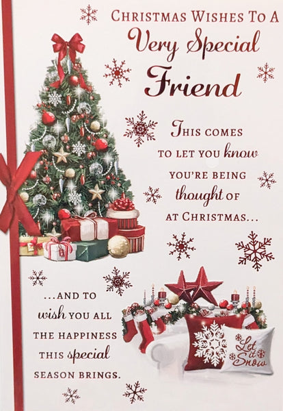 Friend Christmas - Tree & Cushions