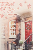 To Both Of You Christmas - Red Door & Steps